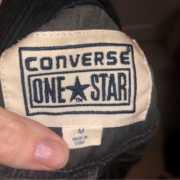 Converse men’s jacket coat size medium - Picture 5 of 5